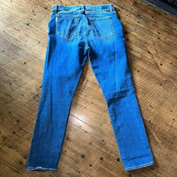 Paige Julia ankle medium wash distressed 31 jeans - Picture 5 of 5